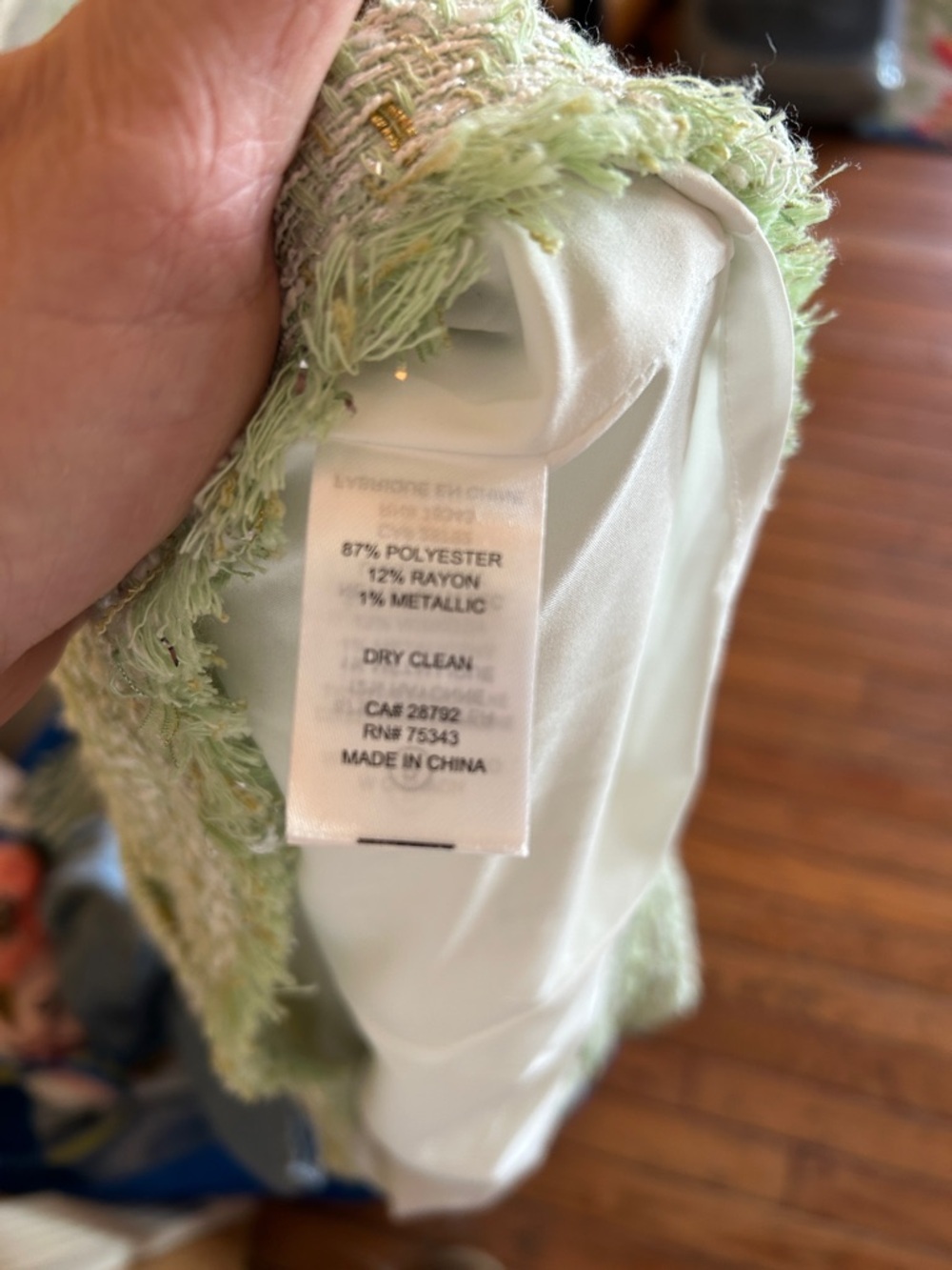 House of Harlow 1960 Mint Green Dress - Picture 7 of 7